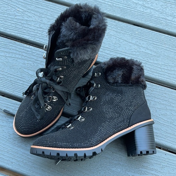 Nanette Beaded Boots - Picture 1 of 15